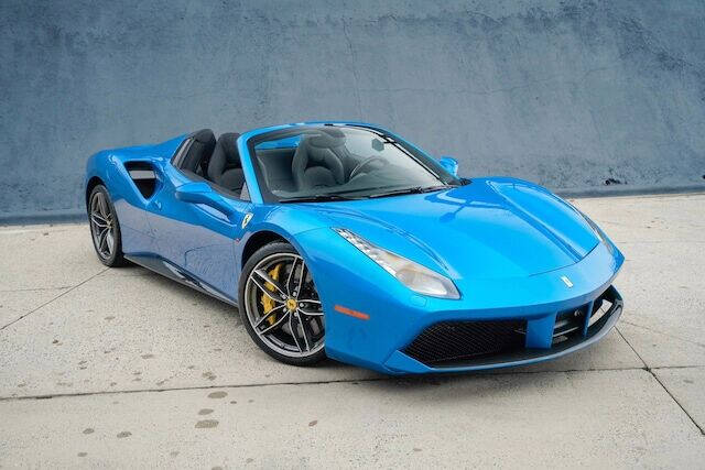 2018 Ferrari 488 Spider
