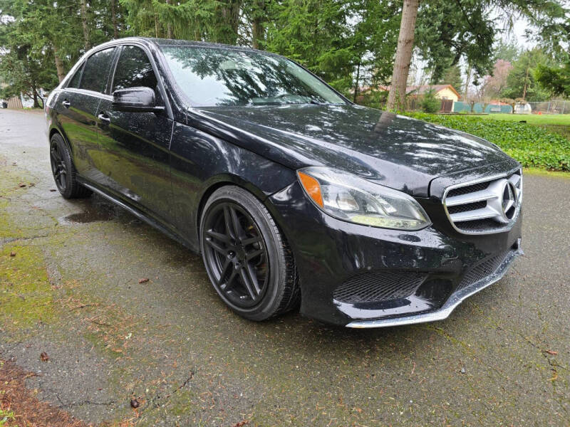 2014 Mercedes-Benz E-Class