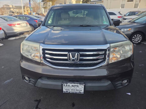 2012 Honda Pilot EX-L