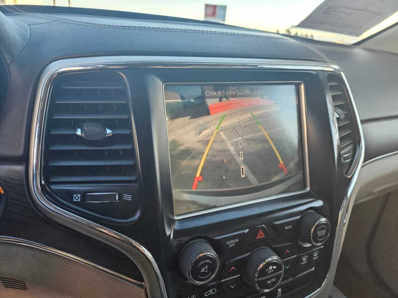 2014 Jeep Grand Cherokee Overland