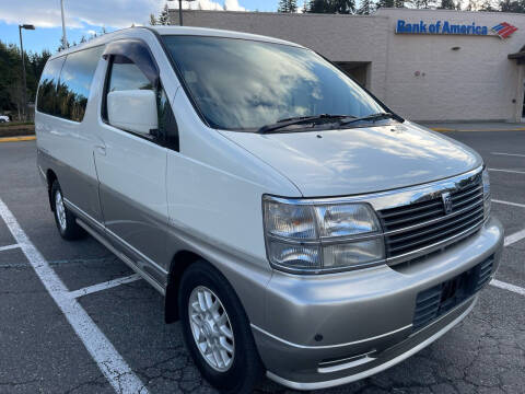 1997 Nissan ELGRAND for sale at JDM Car & Motorcycle LLC in Shoreline WA