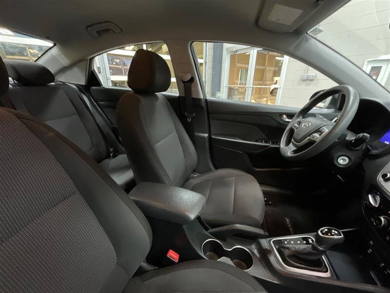 2020 Hyundai Accent SEL