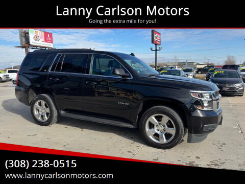 2019 Chevrolet Tahoe for sale at Lanny Carlson Motors in Kearney NE