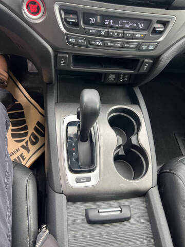 2017 Honda Pilot EX-L