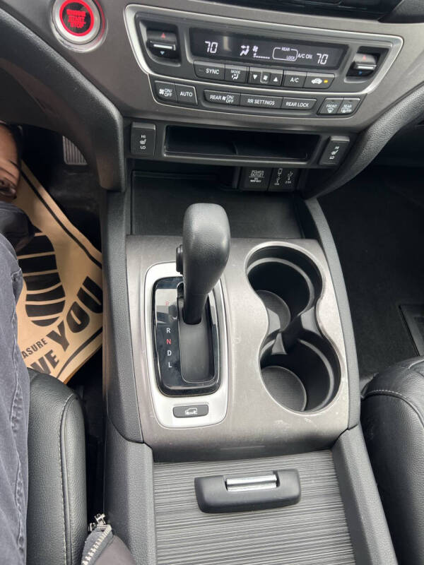 2017 Honda Pilot EX-L