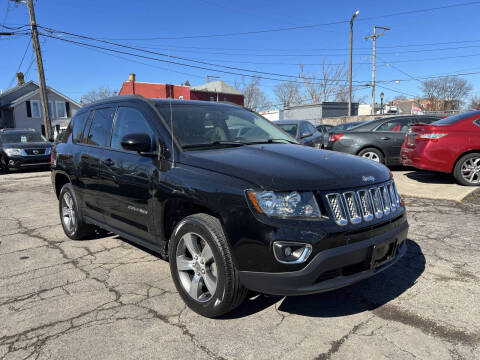 2017 Jeep Compass High Altitude