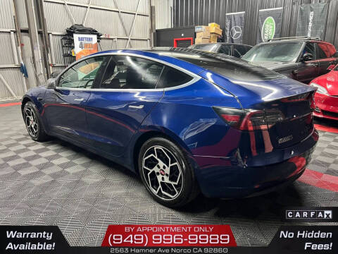 2018 Tesla Model 3