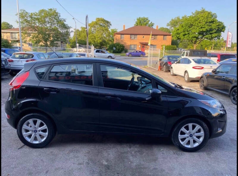 2012 Ford Fiesta SE