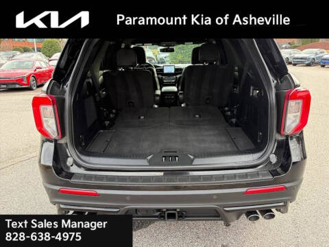 2022 Ford Explorer ST