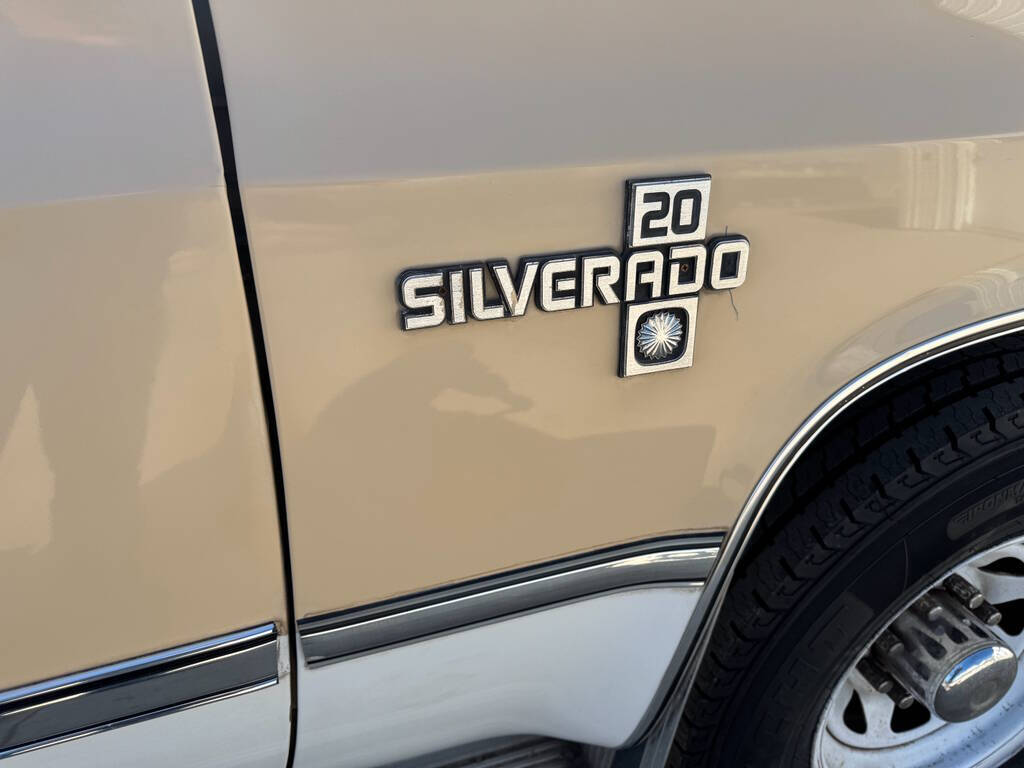 1987 Chevrolet R/V 20 Series 341