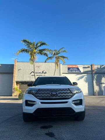 2020 Ford Explorer Limited