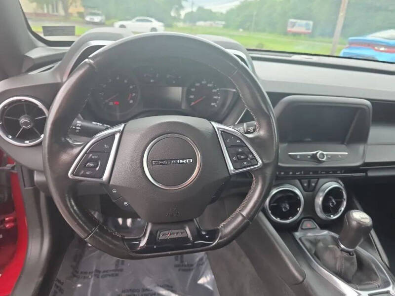 2017 Chevrolet Camaro
