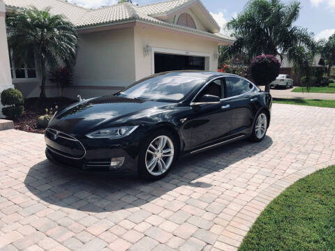 2013 Tesla Model S for sale at Bcar Inc. in Fort Myers FL