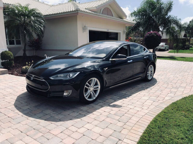 2013 Tesla Model S for sale at Bcar Inc. in Fort Myers FL