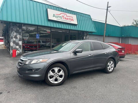 2012 Honda Crosstour for sale at AUTO TRATOS in Mableton GA