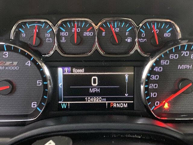 2015 Chevrolet Silverado 1500