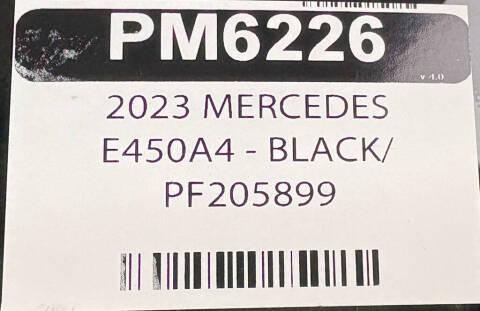 2023 Mercedes-Benz E-Class E 450 4MATIC