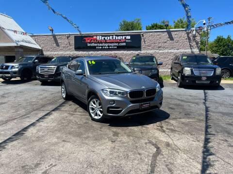 2016 BMW X6 for sale at Brothers Auto Group in Youngstown OH