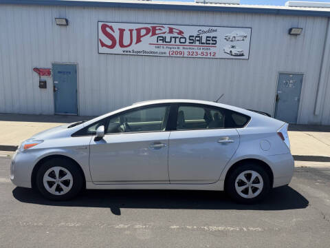 2013 Toyota Prius Three
