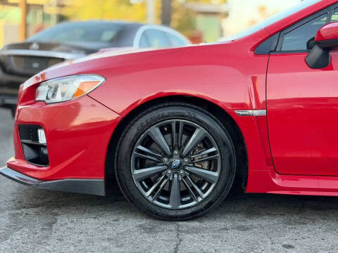 2015 Subaru WRX Premium