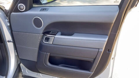 2015 Land Rover Range Rover Sport Supercharged