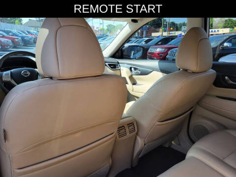 2016 Nissan Rogue SL