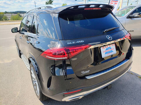 2021 Mercedes-Benz GLE GLE 450 4MATIC