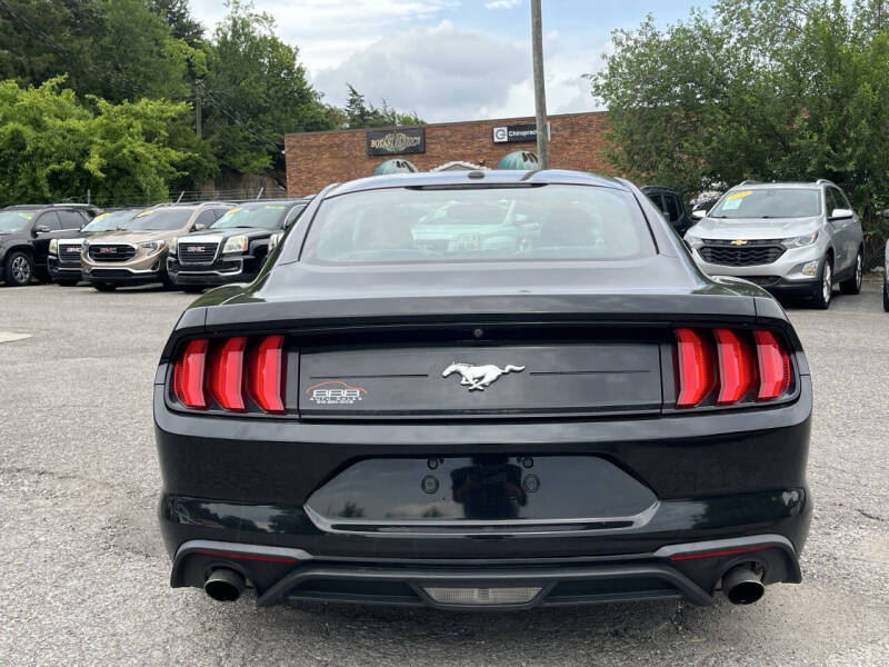 2019 Ford Mustang EcoBoost Premium