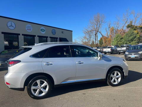 2014 Lexus RX 350 for sale at J&E Auto Sales in Branford CT