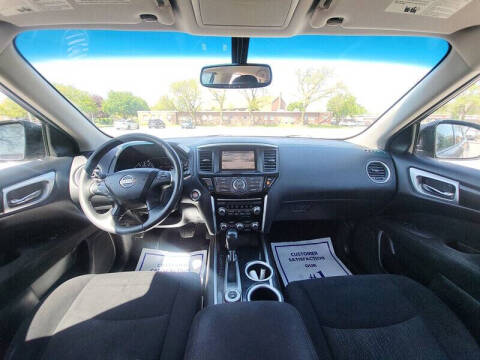 2015 Nissan Pathfinder