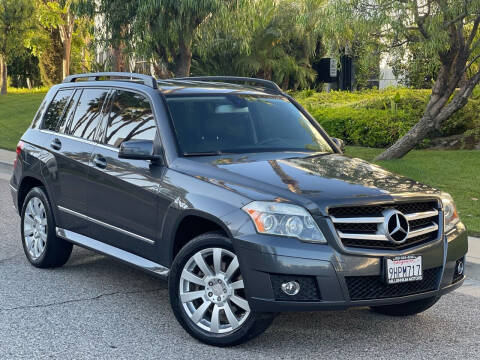 2010 Mercedes-Benz GLK for sale at MILLENNIUM MOTORS in Van Nuys CA