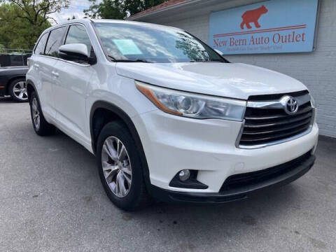 2015 Toyota Highlander for sale at Oak City Motors in Garner NC