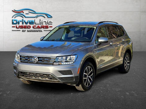 2021 Volkswagen Tiguan SE 4Motion