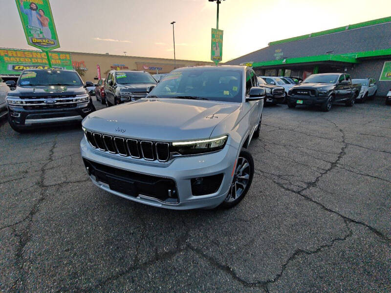 2022 Jeep Grand Cherokee L Overland