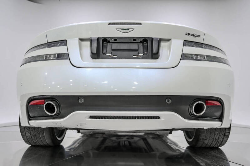2012 Aston Martin Virage Volante