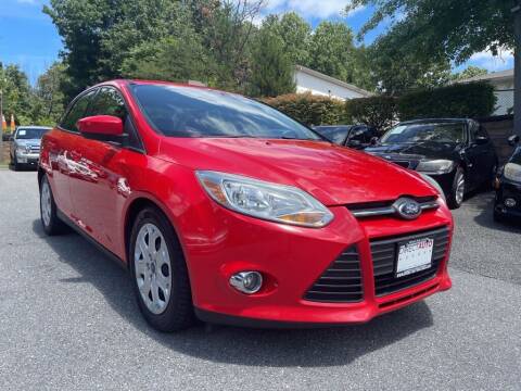 2012 Ford Focus for sale at Direct Auto Access in Germantown MD