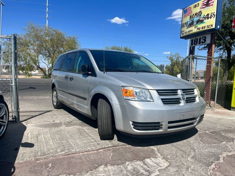 2010 Dodge Grand Caravan for sale at Nomad Auto Sales in Henderson NV