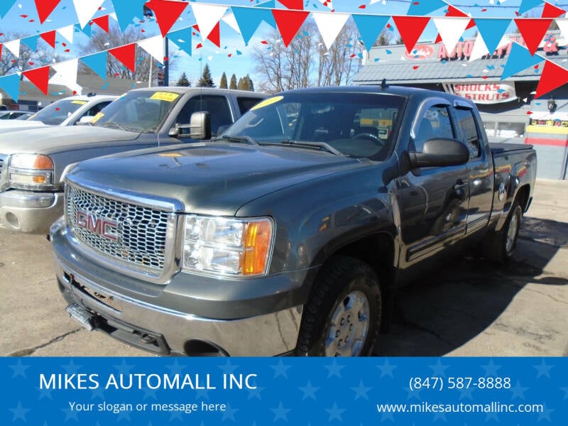 2011 GMC Sierra 1500 for sale at MIKES AUTOMALL INC in Ingleside IL