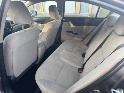2013 Honda Civic LX