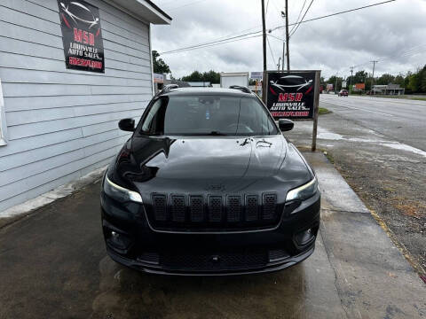 2021 Jeep Cherokee Altitude