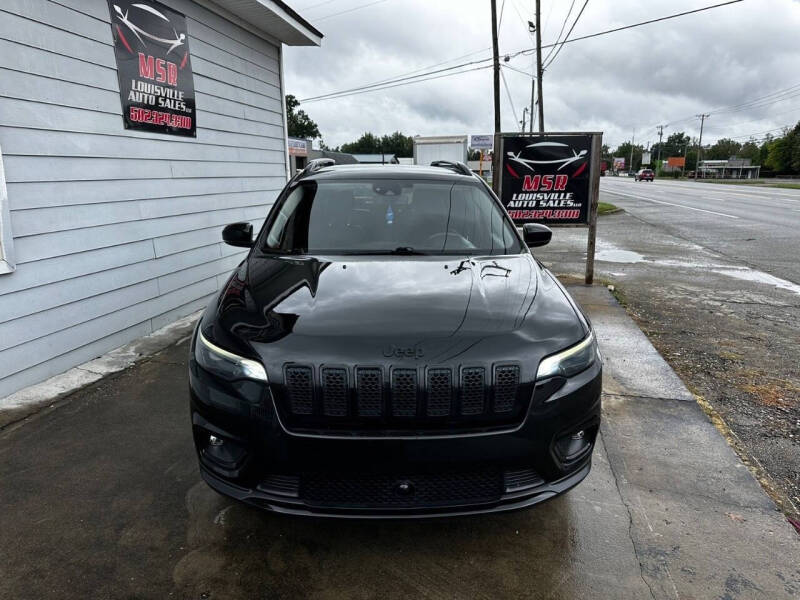 2021 Jeep Cherokee Altitude