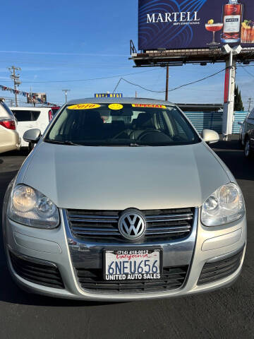 2010 Volkswagen Jetta SE PZEV