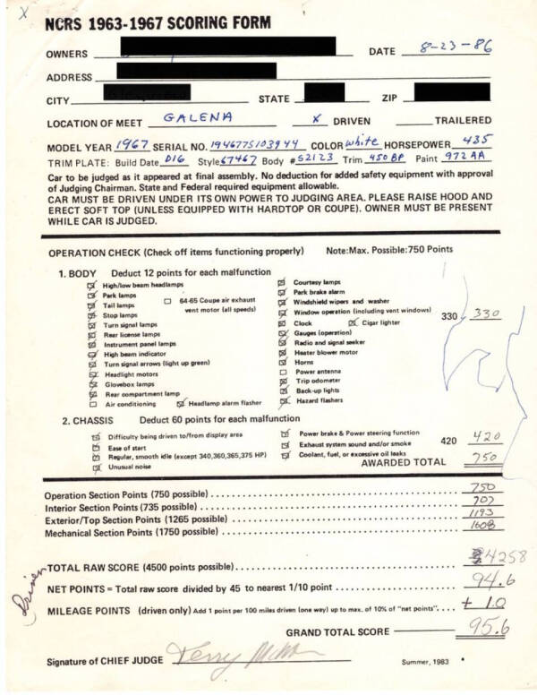 1967 Chevrolet Corvette