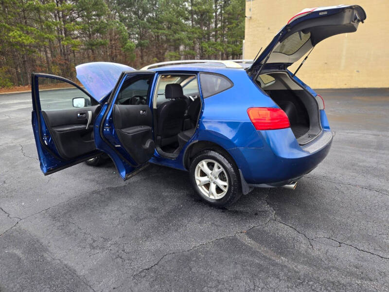 2008 Nissan Rogue SL