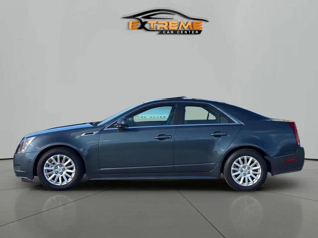 2012 Cadillac CTS for sale at Extreme Car Center in Detroit, MI