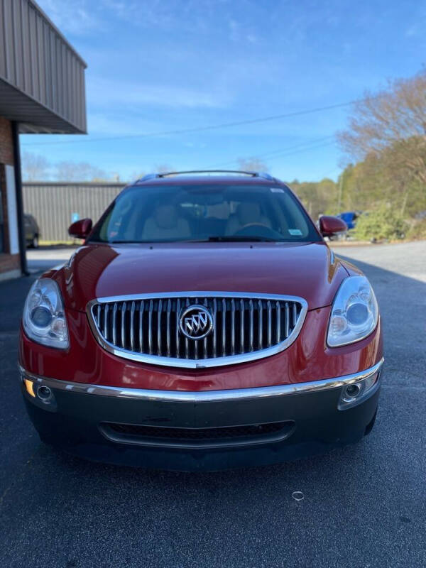 2012 Buick Enclave for sale at JC Auto sales in Snellville GA