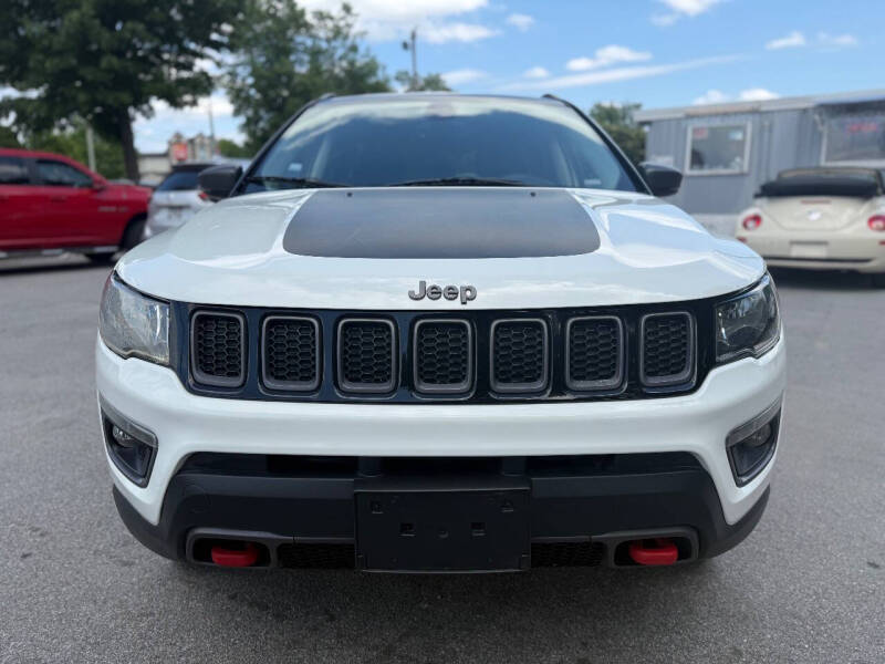 2017 Jeep Compass Trailhawk