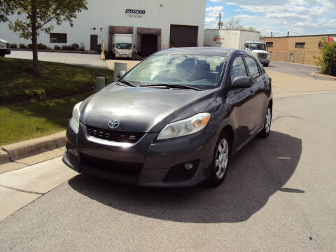 2009 Toyota Matrix S