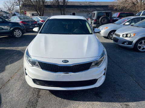 2017 Kia Optima LX