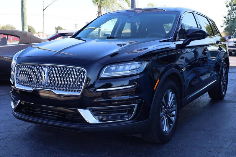 2019 Lincoln Nautilus Select